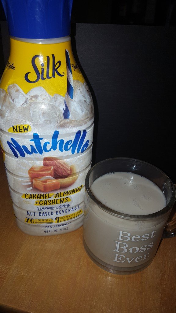 Silk Nutchello Caramel, Almonds + Cashews Review - Tina B's World