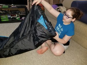 Lougnee Inflatable Lounger Review - Tina Bs World