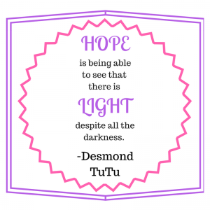 Decide to Hope Book Review - Tina Bs World