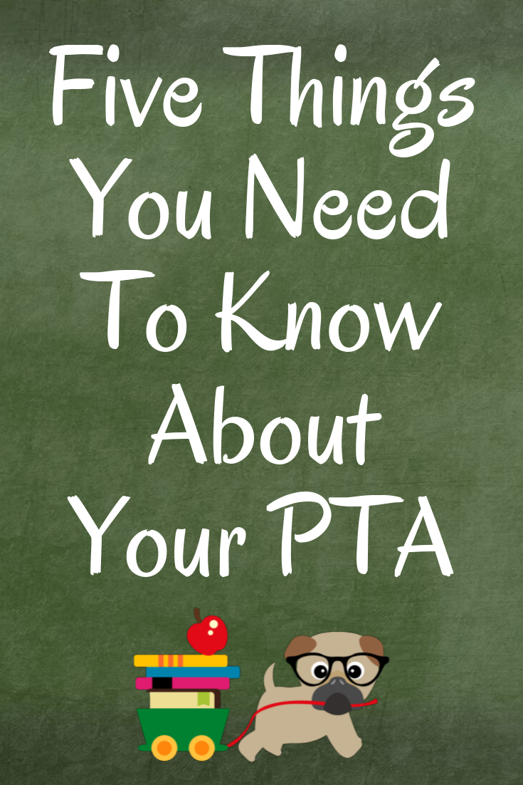 Five Things You NEED to Know About Your PTA - Tina B's World