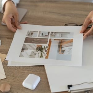 photo of a brand board images