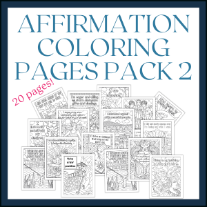 affirmations pages bundle 2 product photo
