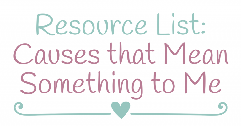 Mental Health & Other Cause Resources