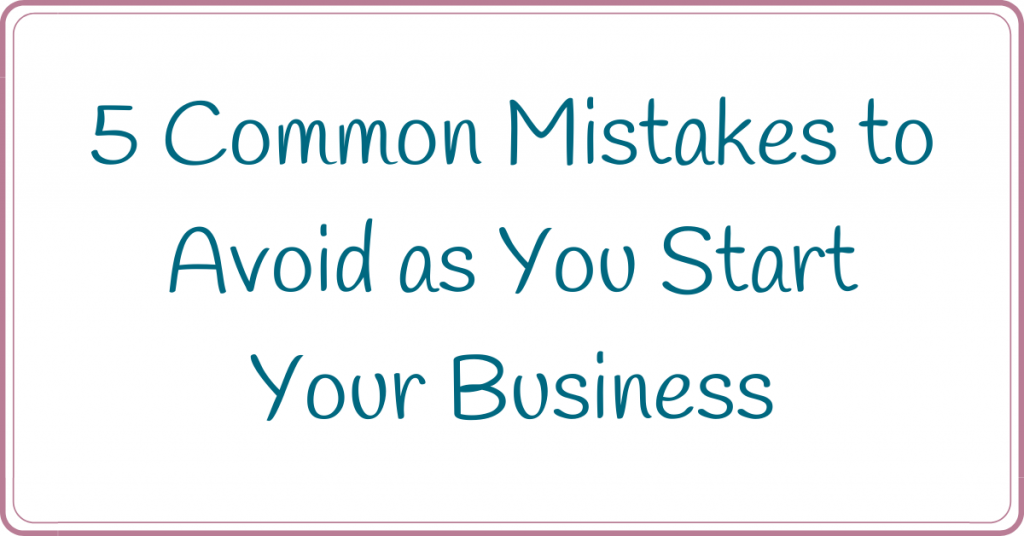 blog post image mistakes to avoid when you start business