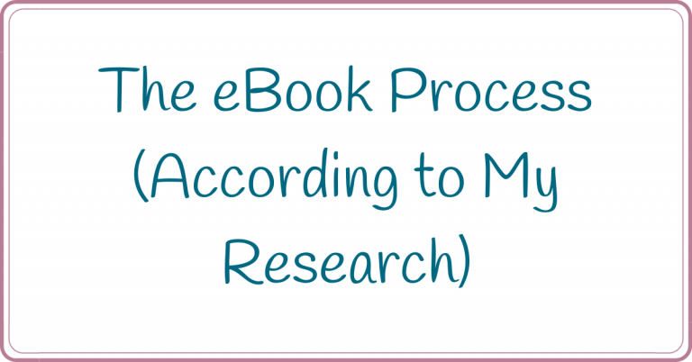 the ebook process