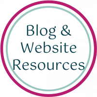 blog website resources